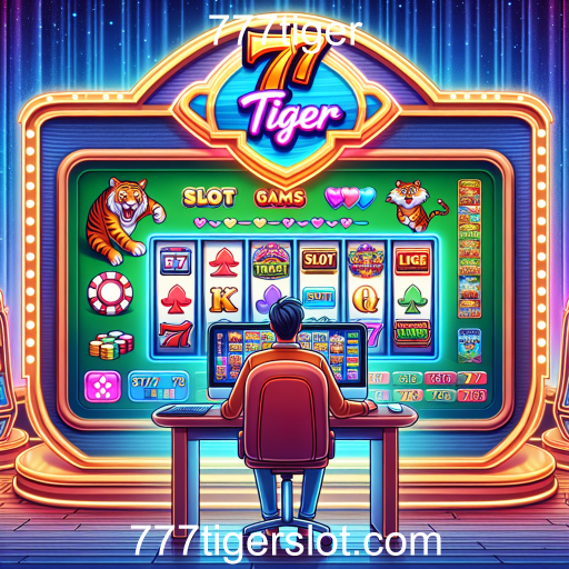 Descubra o Mundo dos Jogos de Palavras-Chave no 777tiger