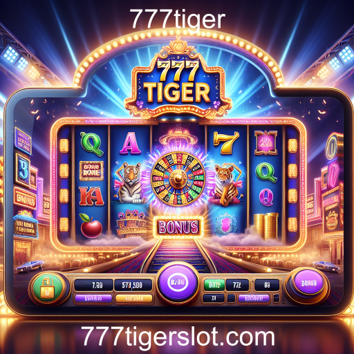 Explore os Jogos de Bônus no 777tiger