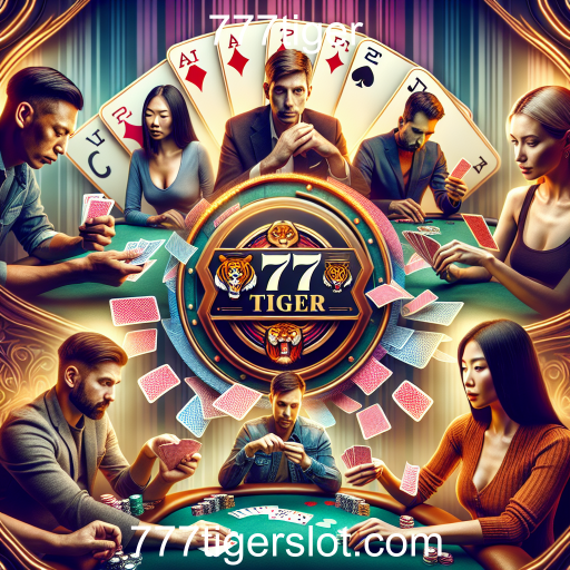 Descubra o Mundo dos Jogos de Cartas no 777tiger