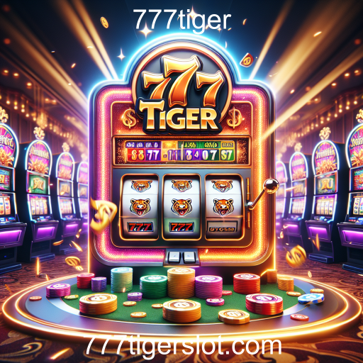 Descubra os Jackpots da 777tiger: A Oportunidade de Ganhar Grande