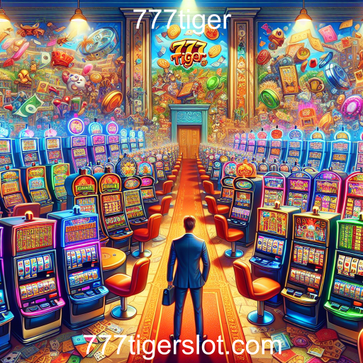 Atração dos Caça-Níqueis no 777tiger